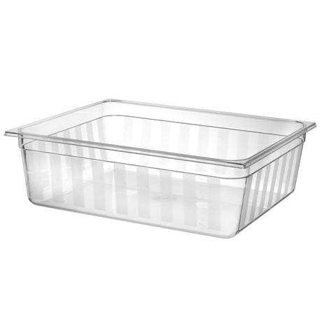 Vascheta din policarbonat GN2/1, 650x530x(h)200mm