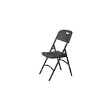 Scaun Hendi HDPE, negru,  540x440x(H)840mm