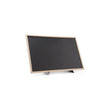 Tabla neagra cu suport si rama de lemn 300x400 mm Hendi