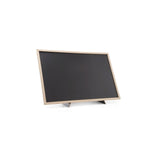 Tabla neagra cu suport si rama de lemn 300x400 mm Hendi