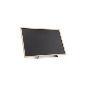 Tabla neagra cu suport si rama de lemn 300x400 mm Hendi