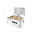 Chafing dish GN 1/1 finisaj satinat, 9 lt, 570x430x(H)290 mm
