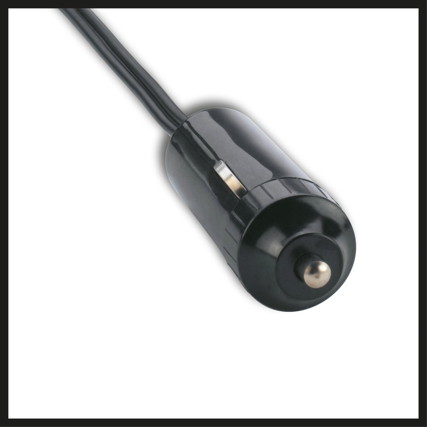 Einhell CC-AC 12V autókompresszor, nyomásmérő max. 18 bar, légtömlő, 3 adapter, 2,90 m-es tápkábel 12V-os aranyozott csatlakozódugóval