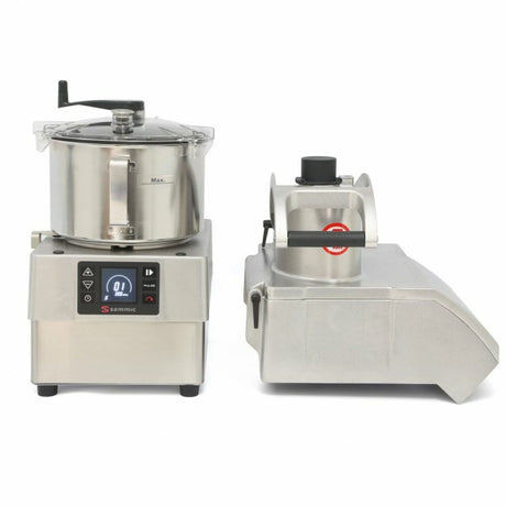 Masina multifunctionala profesionala SAMMIC CK-35V, bloc motor + taietor legume