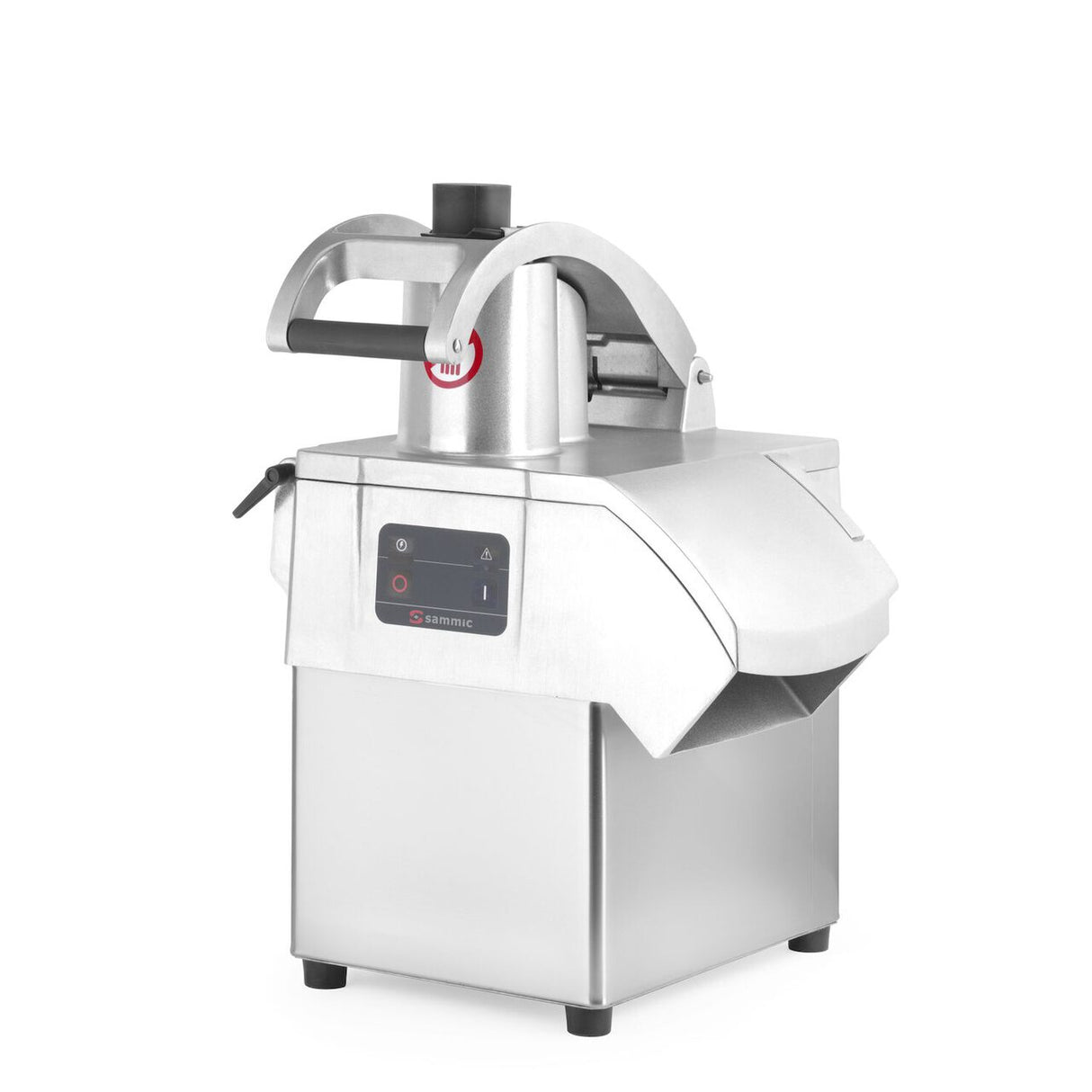 Taietor electric profesional pentru legume, SAMMIC CA-31, viteza 365 rpm, putere 550W, alimentare 230V