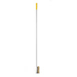 Perie verticala pentru curatare cuptoare cu fire din alama 170x55x(H)1700 mm Hendi