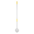 Paleta perforata pizza cu maner telescopic Inox Hendi 220(H)1700 mm