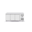 Congelator cu 3 usi profesional, inox, ARKTIC by Hendi Profi Line, 420 L interval temperatura -18?/-22?C , 600 W, 1795x700x(H)850 mm