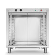 Dospitor profesional Hendi Inox 2 incalzitoare 2,4 kW 8 tavi x 600x400 mm 30?C la 60?C