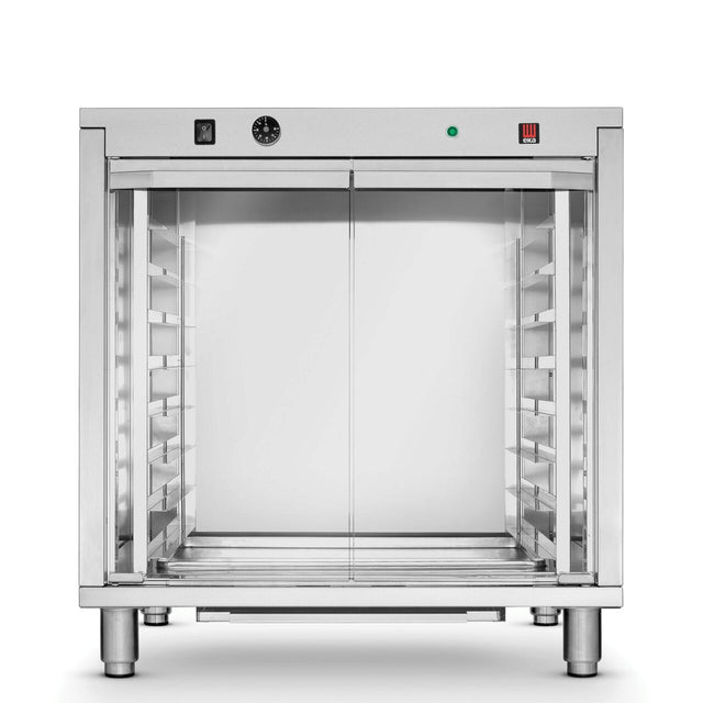 Dospitor profesional Hendi Inox 2 incalzitoare 2,4 kW 8 tavi x 600x400 mm 30?C la 60?C