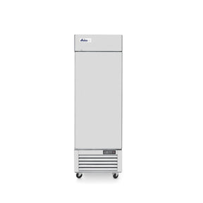Frigider profesional ARKTIC by Hendi Kitchen Line cu 1 usa,580 L, 685x800x(H)2100 mm otel inoxidabil -5/+5°C , 260 W, baza+3 polite GN 2/1