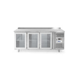 Masa rece cu 3 usi profesionala, inox, ARKTIC by Hendi 420 L interval temperatura -2/+8 gr C 400 W 1795x700x(H)850 mm