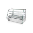Vitrina profesionala calda cu 3 nivele, 120 litri interval temperatura 30-90 gr C, 1100 W, Hendi, 678x568x(H)686 mm