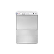 Masina profesionala de spalat vase K 50 cu pompa de evacuare 50 x 50 control electromecanic 400 W Hendi Inox 570x600(+370)x(H)830 mm