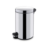 Cos de gunoi rotund cu pedala, inox, 20L, ø300x(H)440mm