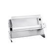 Aparat electric pentru formatare aluat de pizza sau paste, Hendi 300, 1 Rola, 250 W diametru disc aluat de la 14 cm pana la 30 cm 480x335x(H)430mm