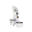 Malaxor profesional spirala cu vas detasabil 2 viteze echipat cu roti pivotante vas, capac si spirala din inox 18/10 Hendi 32 litri 1100 W, capacitate maxima incarcare 25 Kg, 424x735x(H)810 mm