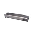 Vitrina frigorifica tip display Inox pentru containere GN 1/3 cu o inaltime maxima de 150 mm Hendi 4x GN1/3 180 W