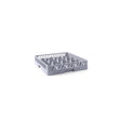 Cos universal pentru masina de spalat vase polietilena Hendi, Gri 500x500x(H)104 mm 16 compartimente