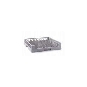 Cos universal pentru masina de spalat vase polietilena Hendi, Gri 500x500x(H)100 mm