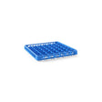 Cos universal pentru masina de spalat vase, polietilena Hendi, Albastru 500x500x(H)45 mm 25 compartimente