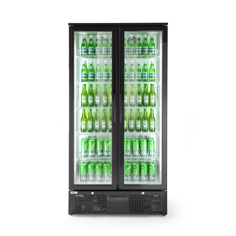 Vitrina frigorifica cu doua usi, Arktic, 384 L, 220-240V/365W, 900x530x(H)1820mm
