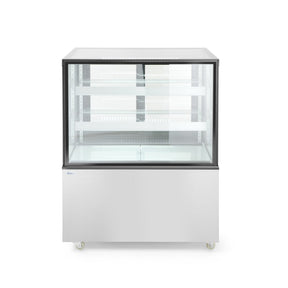 Vitrina frigorifica de prezentare interval temp. 2/6°C, corp inox, 610 litri, 500 W ARKTIC by Hendi, 1815x675x(H)1210 mm