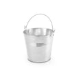 Cos servire rustic, tip galeata, Hendi, otel galvanizat, 70x(H)65