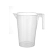 Cana Hendi gradata din polipropilena, 1 litru, 12.5x(H)17.2 cm