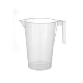 Cana Hendi gradata din polipropilena, 1 litru, 12.5x(H)17.2 cm