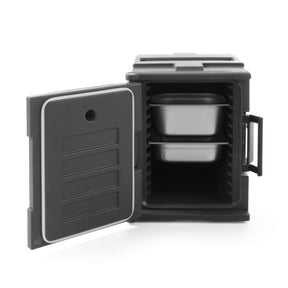 Container termic catering potrivit pentru 2 x GN 1/1 200