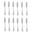 Set 12 cutite unt (L)158 mm, inox, finisaj oglinda, Hendi Profi Line
