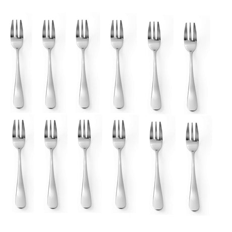 Set 12 x furculite desert (L) 136 mm, inox, Hendi Profi Line