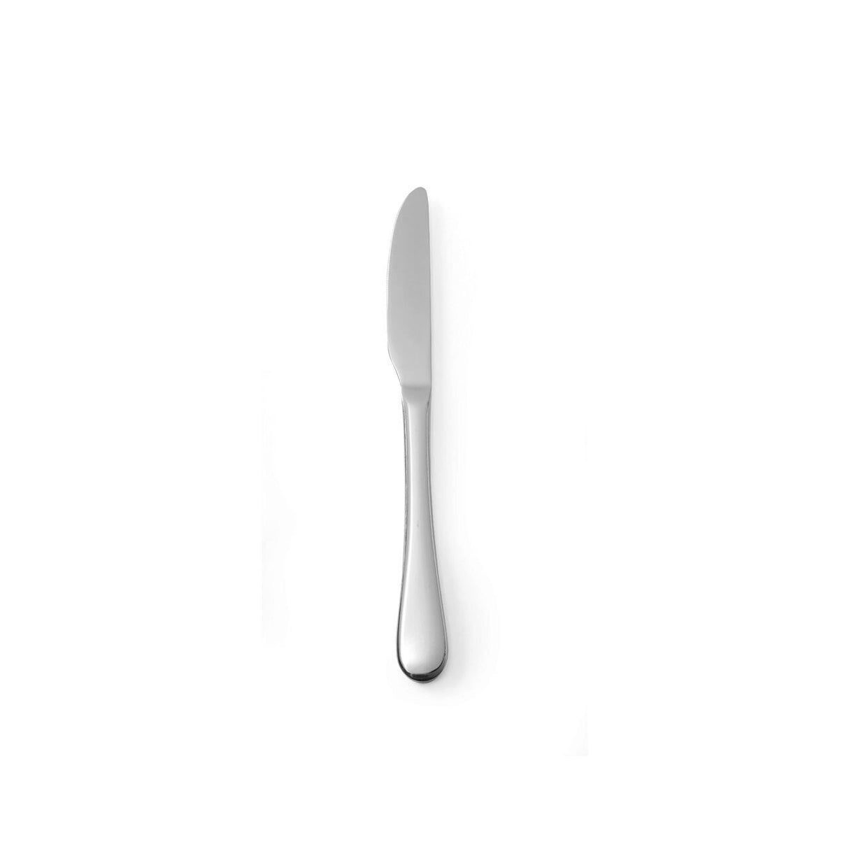 Set 6 x cutite masa, lungime 22.5 cm, inox cu finisaj oglinda, Hendi Profi Line