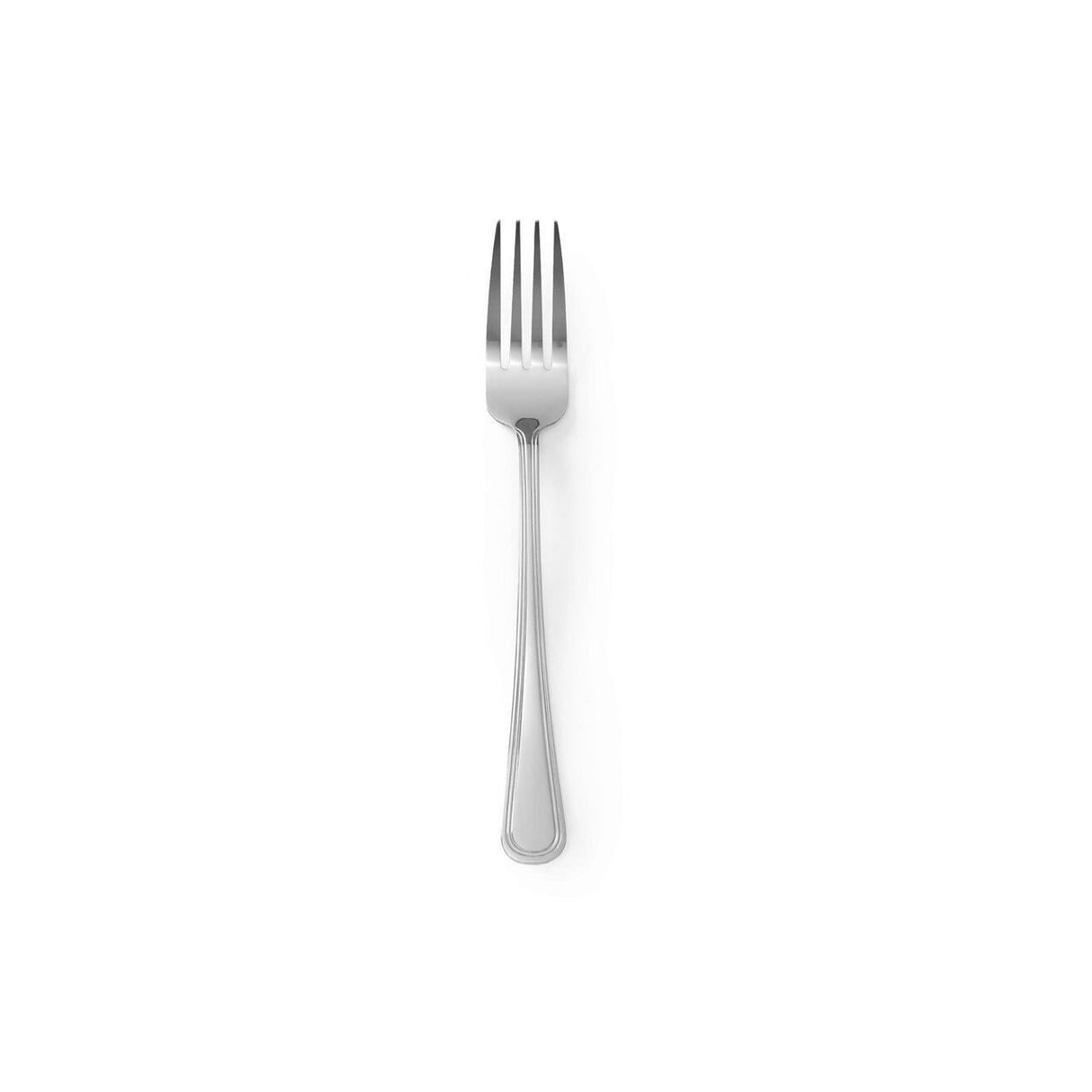 Set 6 furculite din inox, (L) 197 mm, finisaj oglinda, Hendi Kitchen Line