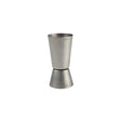 Masura servire bauturi spritoase cu 2 parti de 25 si 50 ml, inox, 40x(H)85 mm, Hendi