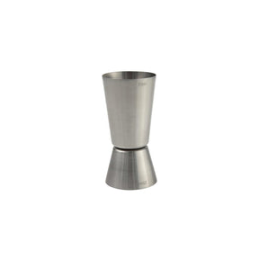 Masura servire bauturi spritoase cu 2 parti de 25 si 50 ml, inox, 40x(H)85 mm, Hendi