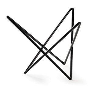 Stand prezentare Hendi anti-alunecare, otel acoperit cu PVC, 265x230x(H)200 mm