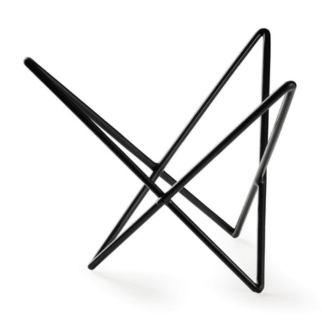 Stand prezentare Hendi anti-alunecare, otel acoperit cu PVC, 265x230x(H)200 mm