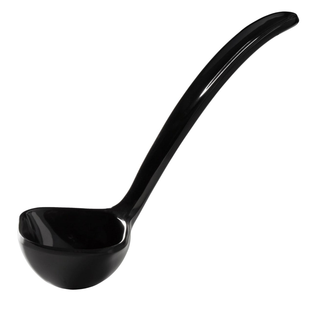 Polonic Hendi pentru sos - negru - 180 mm - plastic