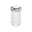 Set 6 dispensere/dozatoare pentru zahar pudra, sticla/inox, Hendi, 335 ml
