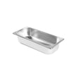 Cuva pentru inghetata 5lt, inox, 360x250x(H)80 mm, Hendi