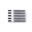 Set 5 markere albe pentru tabla, grosime scris 2-6 mm, Hendi