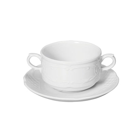 Bol Hendi supa 120 mm diametru, portelan, gama FLORA