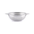 Colander Hendi, otel inoxidabil, cu baza si 2 manere, perforat, 235x(H)85 mm
