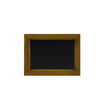 Tabla Hendi neagra, rama lemn, 300x400 mm