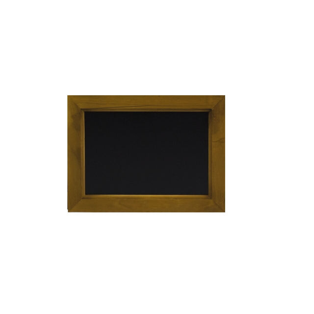 Tabla Hendi neagra, rama lemn, 300x400 mm