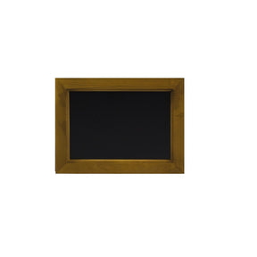 Tabla Hendi neagra, rama lemn, 400x600 mm