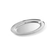 Tava servire ovala, inox, 45x29 cm, Hendi
