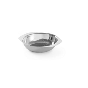 Bol inox cu manere, Hendi, 120x(H)30 mm